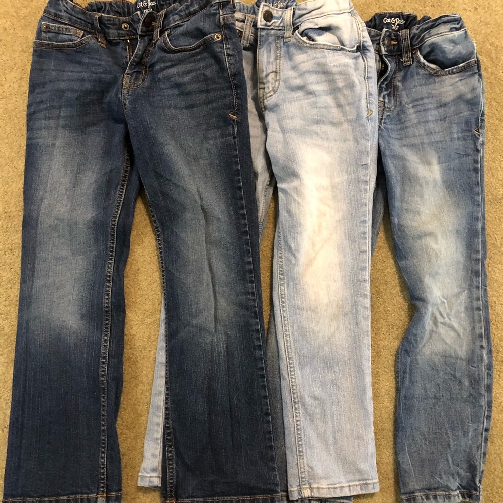 Cat & Jack Jeans size 8